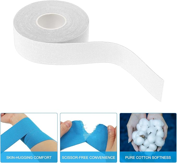 PATIKIL Aerial Hoop Tape, Athletic Tape Adhesive Non-Slip Grip Tape Yoga Rig Sports Tape for Exercises Gymnastics