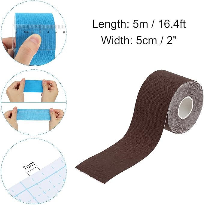 PATIKIL Aerial Hoop Tape, Athletic Tape Adhesive Non-Slip Grip Tape Yoga Rig Sports Tape for Exercises Gymnastics