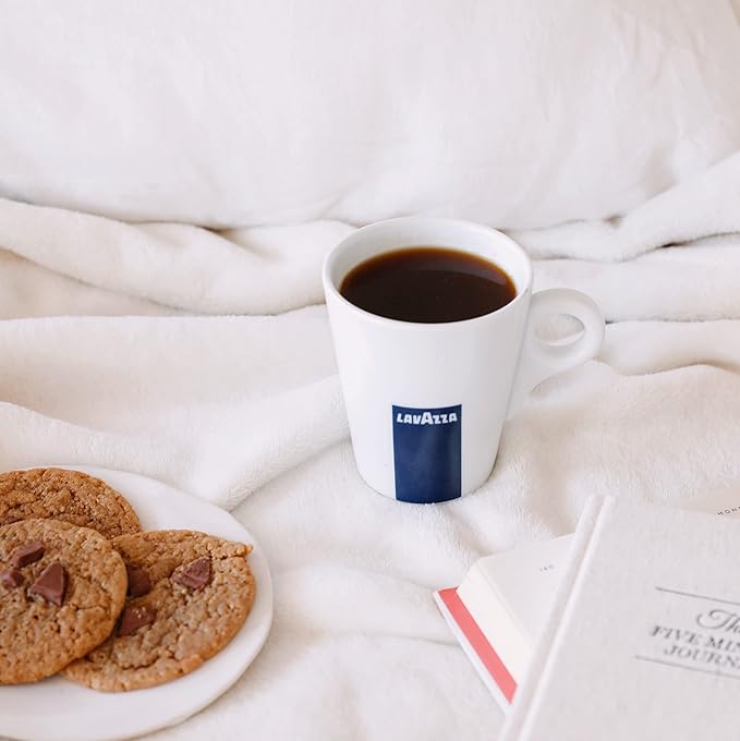 Lavazza Italian Roast Ground Coffee 12oz Bag, Extra Dark Roast (Pack of 1) - Package May Vary