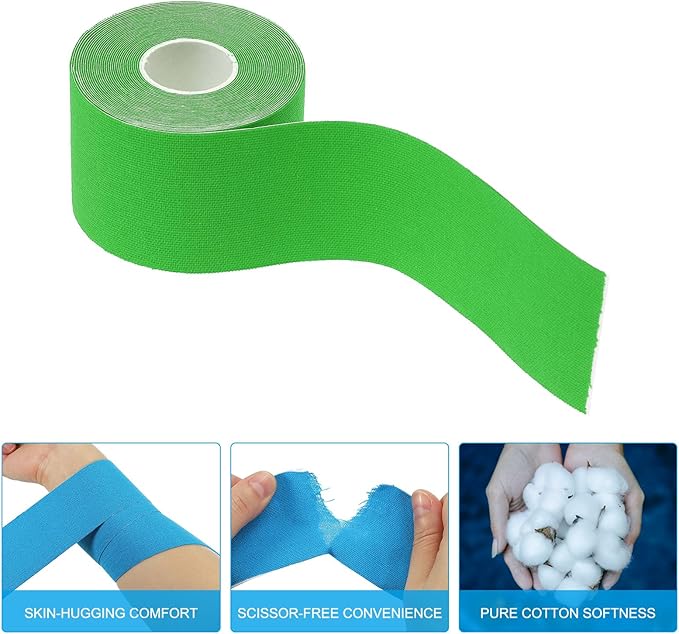PATIKIL Aerial Hoop Tape, Athletic Tape Adhesive Non-Slip Grip Tape Yoga Rig Sports Tape for Exercises Gymnastics