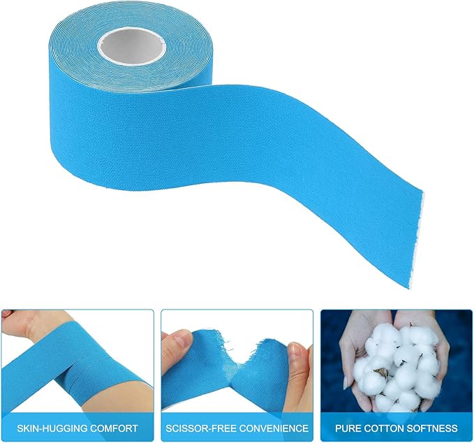 PATIKIL Aerial Hoop Tape, Athletic Tape Adhesive Non-Slip Grip Tape Yoga Rig Sports Tape for Exercises Gymnastics