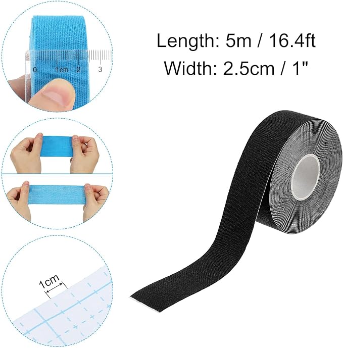PATIKIL Aerial Hoop Tape, Athletic Tape Adhesive Non-Slip Grip Tape Yoga Rig Sports Tape for Exercises Gymnastics