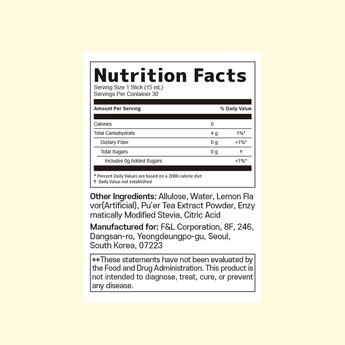 [Liveling] Apple Cider Vinegar Drink Stick – Lemon Flavor | Supports Digestion, Daily Cleanse, Sugar-Free, Low-Calories, Portable On-The-Go Packets (30 sticks)