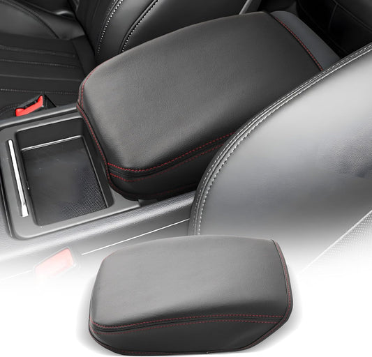 CDEFG for 2020-2025 Audi Q5 Center Console Cover Armrest Cover for Q5 2020 2021 2022 2023 2024 2025 Accessories Console Arm Rest Protector