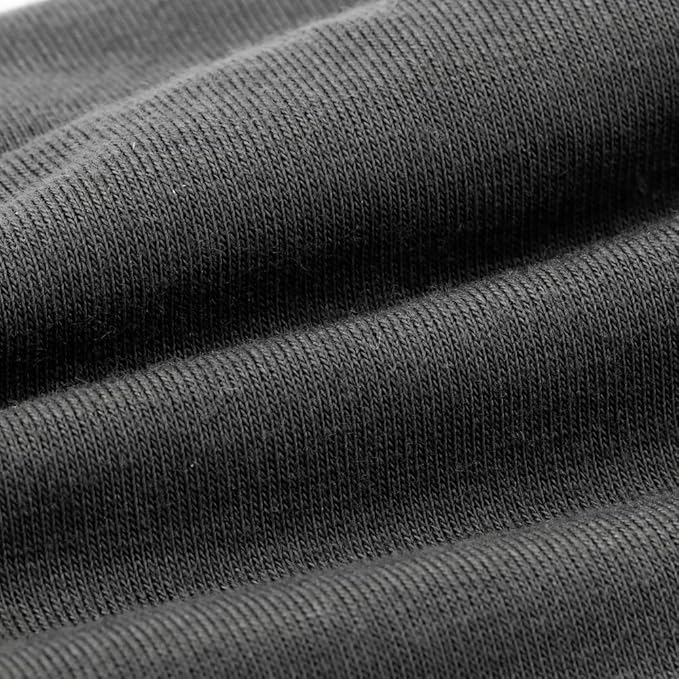 DRESHOW 6 Pack Yoga Sports Headbands for Women Elastic Non-Slip Headbands Running Workout Hair Bands