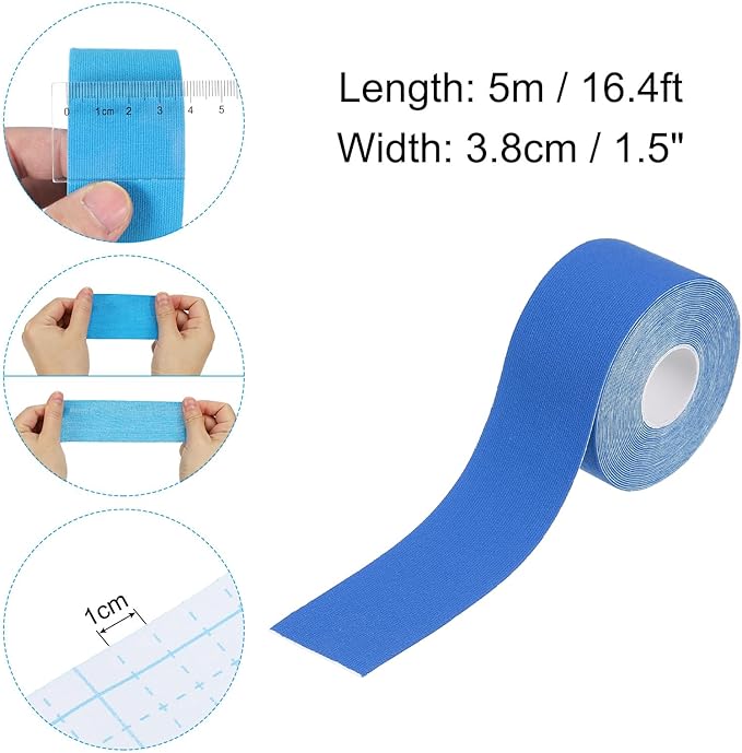 PATIKIL Aerial Hoop Tape, Athletic Tape Adhesive Non-Slip Grip Tape Yoga Rig Sports Tape for Exercises Gymnastics