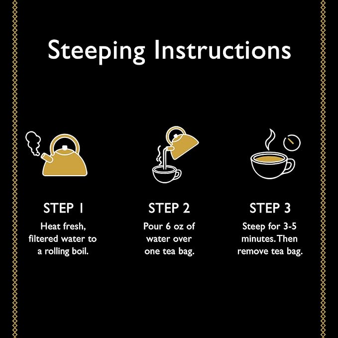 The Republic of Tea — Downton Abbey The Grantham Farewell Cup Black Tea, 36 Tea Bags