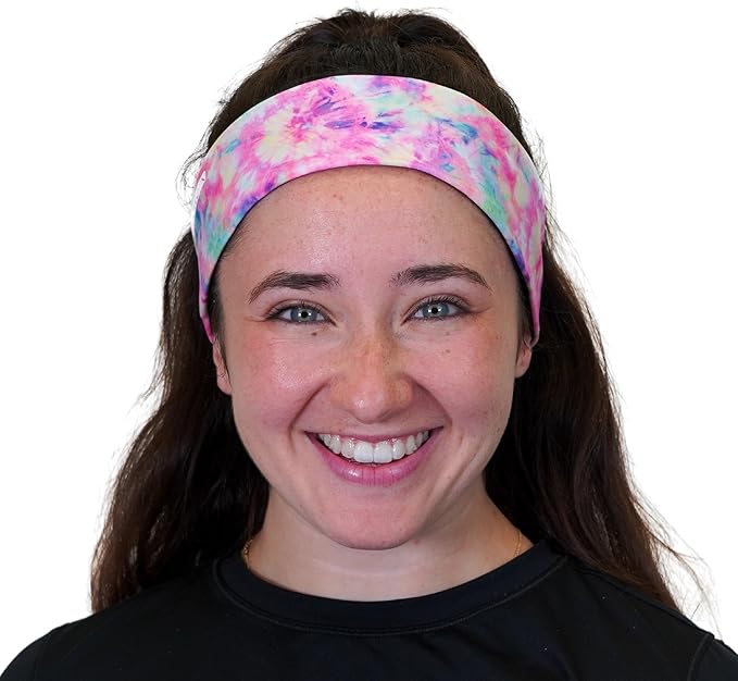 Hydra2, Sweat Diverting, Sports Sweatband Headband, H2 Flatweave