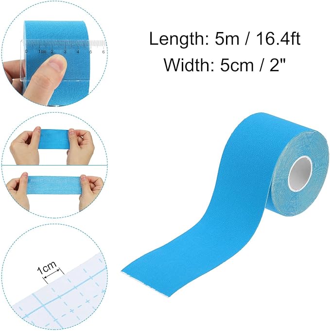 PATIKIL Aerial Hoop Tape, Athletic Tape Adhesive Non-Slip Grip Tape Yoga Rig Sports Tape for Exercises Gymnastics