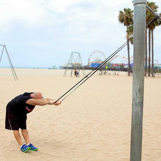 Rubberbanditz Pull Up Assist Resistance Bands Heavy Duty Loop Exercise Workout Bands for Powerlifting, Mobility, and Stretching