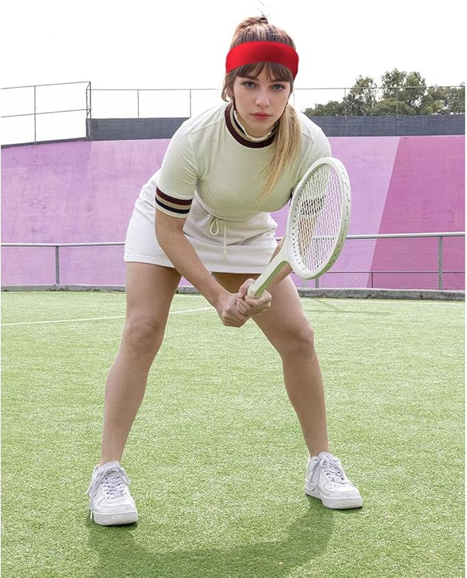 Sport Tie Headbands Tennis Head Tie for Men Women Sports Fans Ninja Soccer Basketball Teams Head Ties Halloween