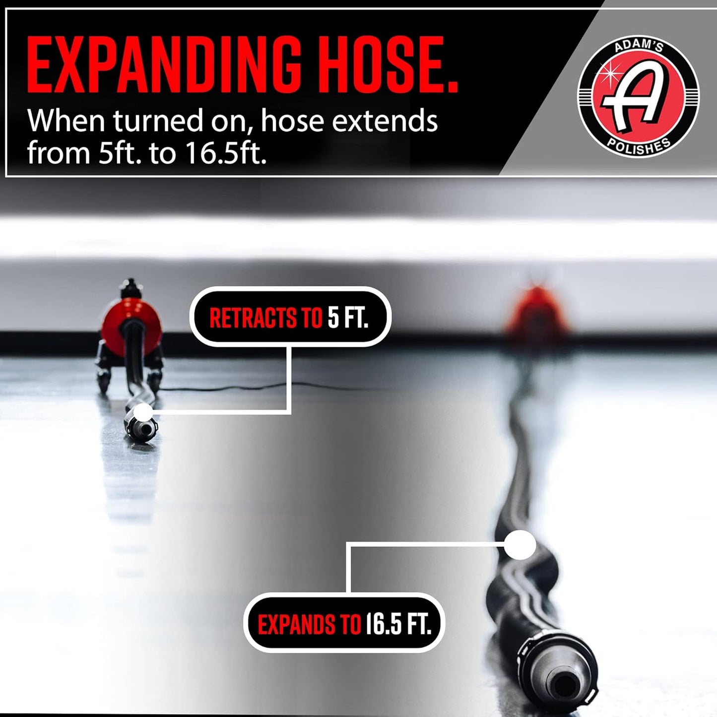 Adam's Polishes Air Cannon Jr. + Wall Mount Combo - High Powered Filtered Blower | Dry Before Car Cleaning, Detailing, Wax, or Ceramic Coating | Auto Tool Kit Gift for Boat, RV, Motorcycle