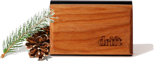 Drift Car Air Freshener - Wood Air Freshener - Car Odor Eliminator - Pine Scent Starter Kit
