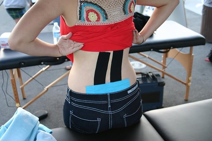 RockTape Original 2-Inch Water-Resistant Kinesiology Tape