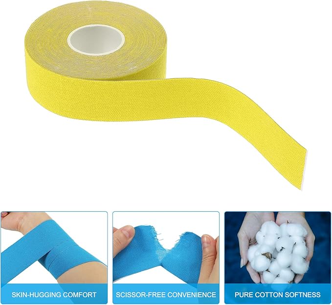 PATIKIL Aerial Hoop Tape, Athletic Tape Adhesive Non-Slip Grip Tape Yoga Rig Sports Tape for Exercises Gymnastics