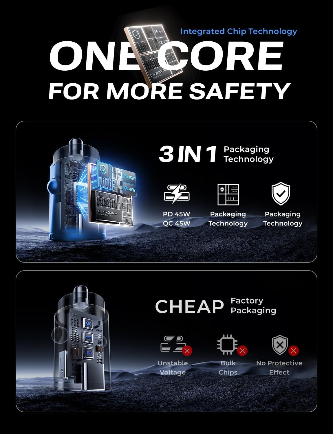 AINOPE 90W Super Fast Car Charger, Invisible USB C 45W Car Charger Fast Charging Type C, [Mini&Metal] Cigarette Lighter USB Adapter Fits Samsung Galaxy S25 Ultra S24 iPhone 16 15 Pro Max Piexl, Blue