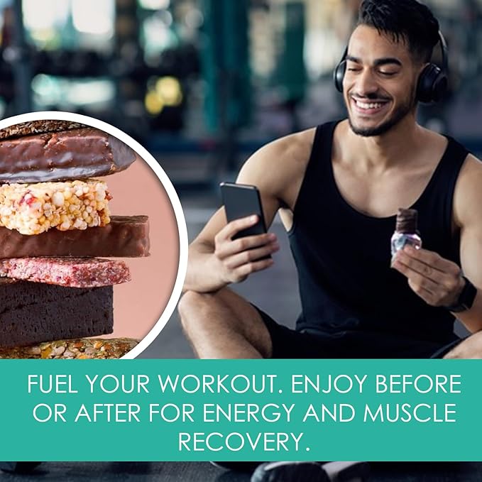 ProtiWise – High Protein 15g Bar | 7/Box | Weight Loss, Diet, KETO Friendly, Hunger Control, Meal Replacement | Gluten Free, Low Fat, Low Sugar (Fluffy Nutter)