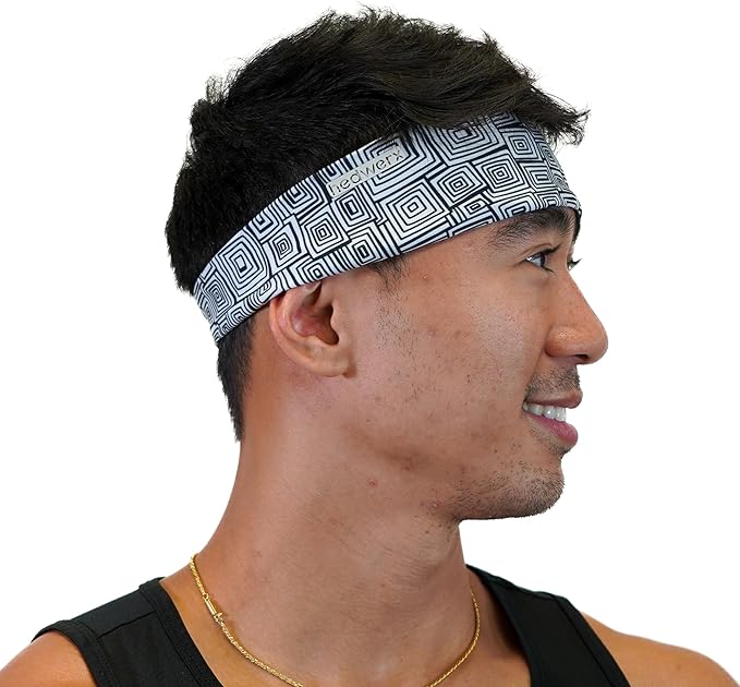 Hydra2, Sweat Diverting, Sports Sweatband Headband, H2 Flatweave