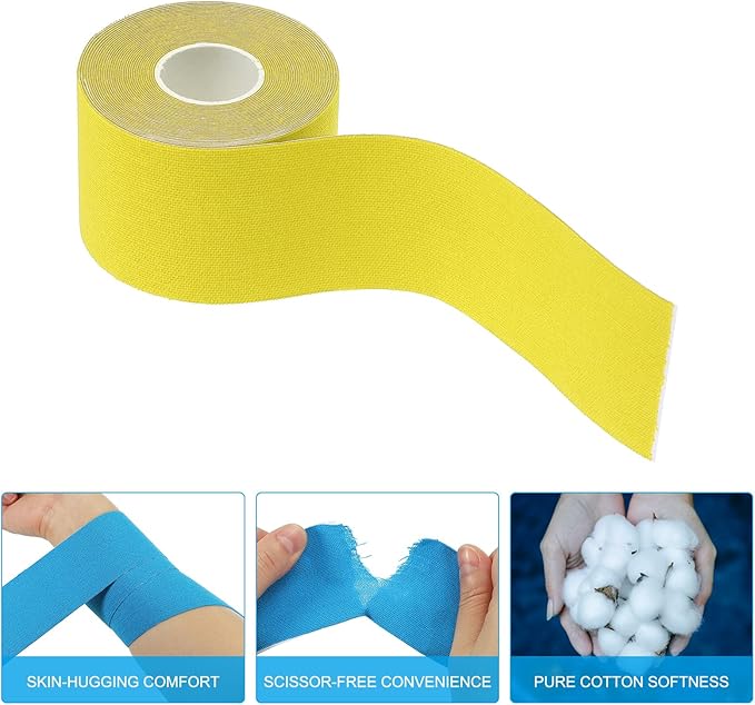 PATIKIL Aerial Hoop Tape, Athletic Tape Adhesive Non-Slip Grip Tape Yoga Rig Sports Tape for Exercises Gymnastics