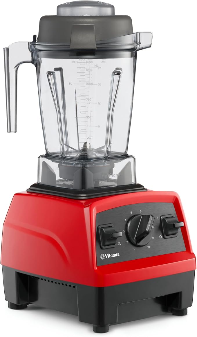 Vitamix E310 Explorian Blender, Professional-Grade, 48 oz. Container, Red
