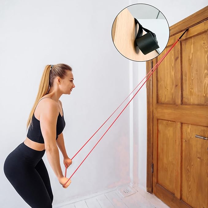 POWER GUIDANCE Resistance Bands, Set of 5 Pull Up Bands, Pull Up Assistance Bands, Exercise Bands, Resistance Bands Set for Legs, Working Out, Muscle Training, Physical Therapy, Shape Body