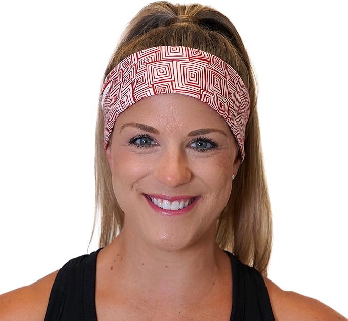 Hydra2, Sweat Diverting, Sports Sweatband Headband, H2 Flatweave