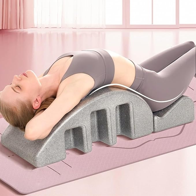 Spine Corrector Pilates, S Curve for Balance Pilates Spine Corrector Equipment Core Strengthening and Back Pain Relief