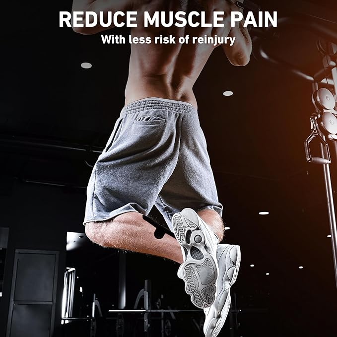 Kinesiology Tape for Achilles Tendon, KTQUICK 12 Count Achilles Tendon Tape Precut, Original Cotton Waterproof&Breathable, Enhance Elastic Kinesiology Athletic Tape for Achilles&Muscle Support(Black)