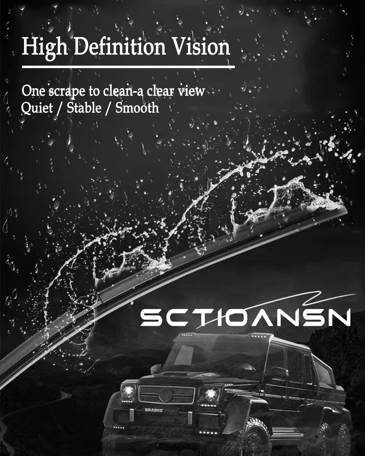 3 Wipers Set-26"+17" Front Windshield Wipers and 14" Rear Wiper Blade for Subaru Forester 2019-2022-Factory Original Equipment Replacement (Pack of 3)‎Push Button/Top Lock