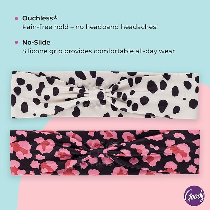 HEADWRAP LOW PROFILE DOTS 2CT