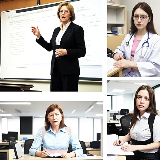 Back Brace Posture Corrector for Women, Upper Back Support Straps Straightener, Hunchback Improve Posture Correct-Shoulder, Upper Back Pain Relief Invisible Under Clothes (Nude, L/XL)