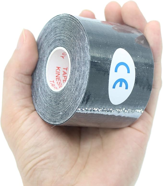 PRIOR FITNESS Premium Lyra Hoop Tape, Aerial Lyra Hoop Anti Skid Tape, 16.4ft/5m Aerial Hoop Lyra Tape Non-Slip Grip Tapes Yoga Rig Tape for Exercises Gymnastics Acrobatics Kinesiology