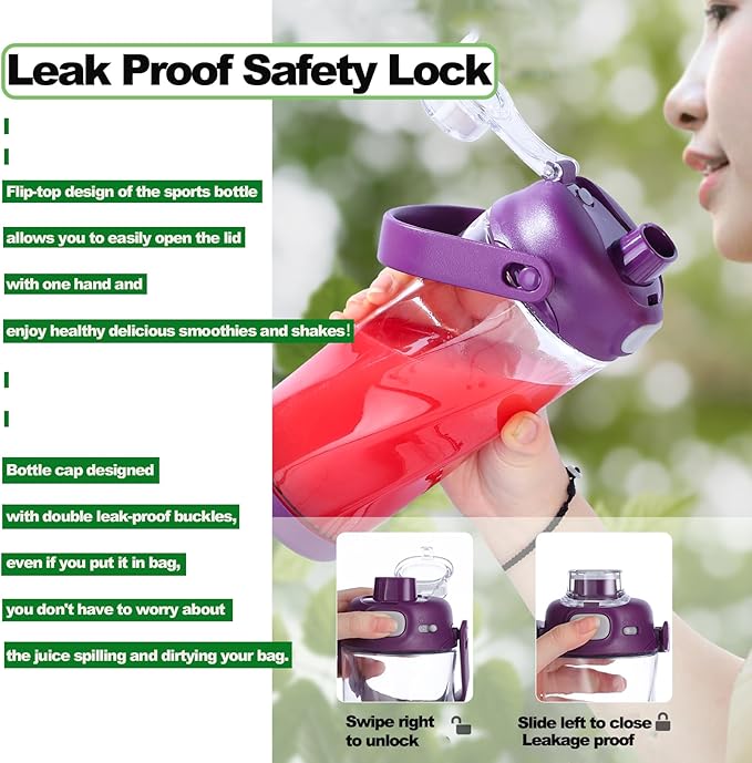 Portable Blender, Cordless, Personal Blender-for Shakes & Smoothies, BPA Free, Leakproof, USB-C Rechargeable, Ideal for Ice Blending, Juicing, and Food Processing, Convenient (Green)