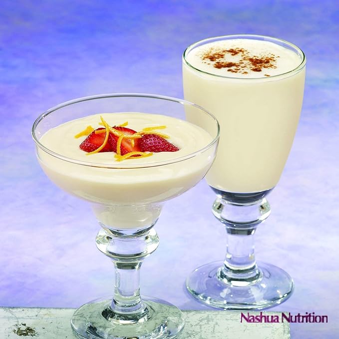 Weight Loss Systems Pudding and Shake Aspartame Free - Vanilla (7/Box) - High Protein - Low Calorie - Low Fat - Low Carb