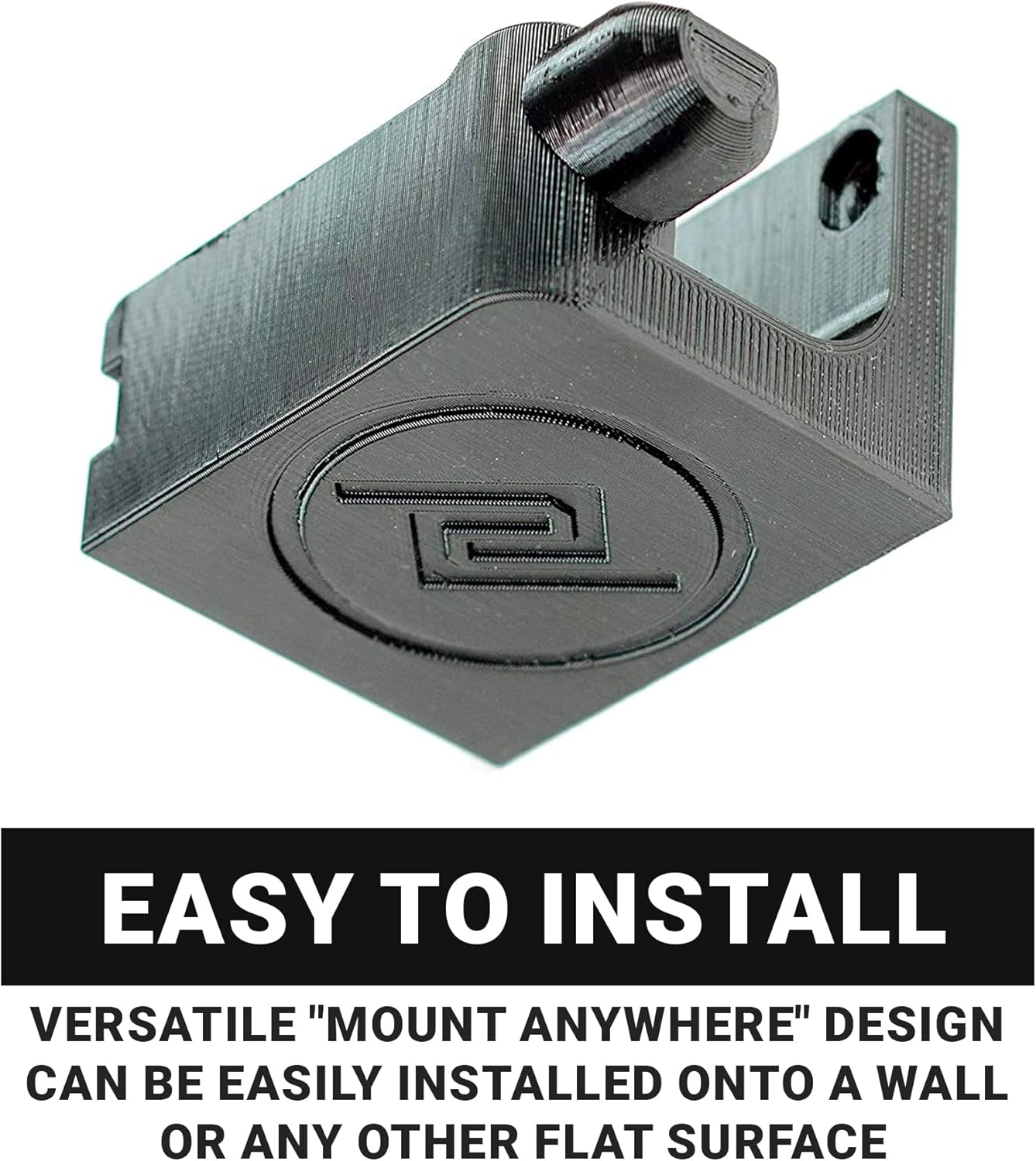 Spartan Mounts Compatible with Mossberg 88, 500, 590 Shotgun Display Storage Organization System | Unique Low Profile Design | Gun Safe Wall Room Mounting Solution (12-Gauge, Barrel Points Right)