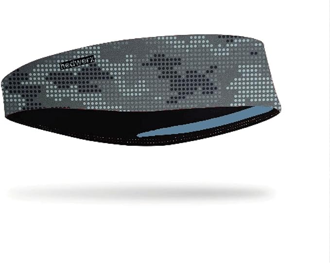 Hydra2, Sweat Diverting, Sports Sweatband Headband, H2 Flatweave