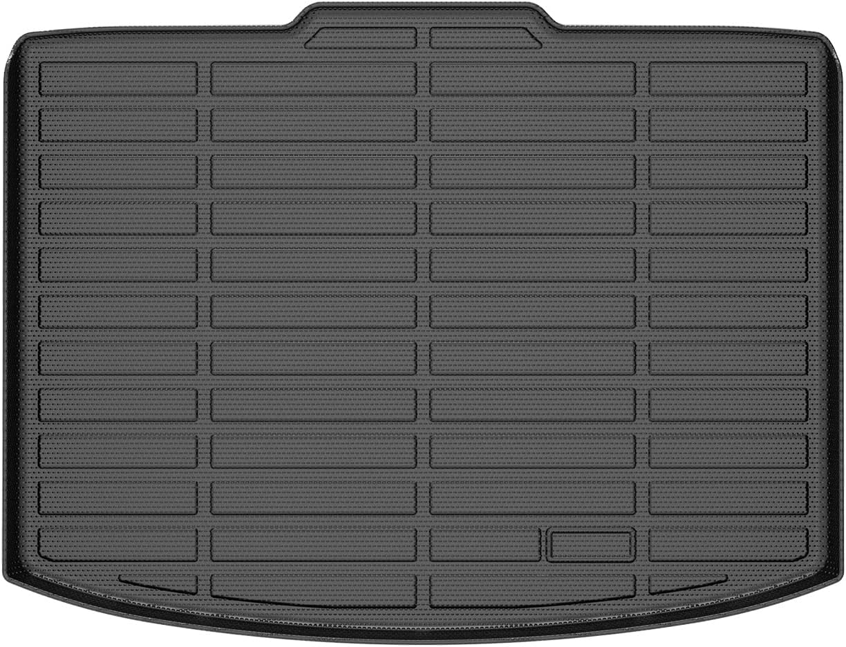 ANBINGO® Cargo Liner Custom for 2023 2024 2025 2026 CR-V (Not Fit for CRV Hybrid) Car Floor Mat (Trunk Mat) Black CRV Accessories, Cargo Tray in Lowest Position