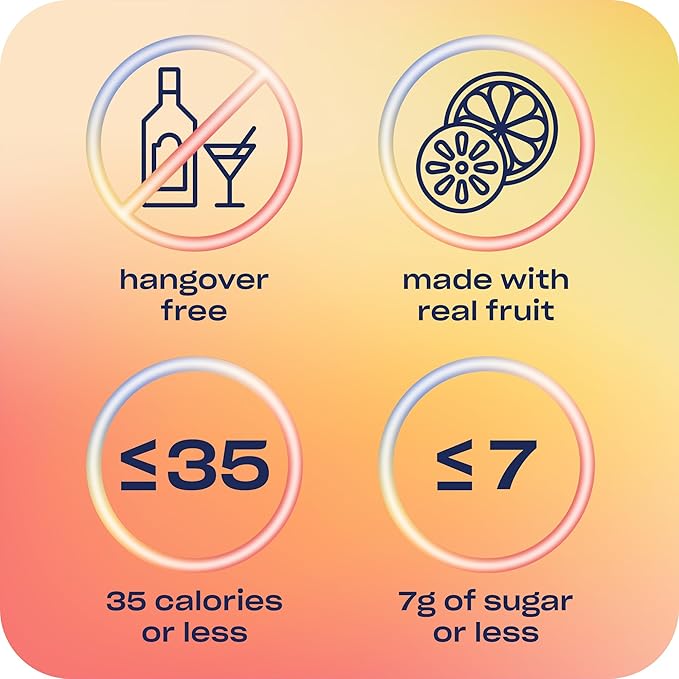 Recess Zero Proof Craft Mocktails, Alcohol Free Drinks, With Adaptogens, Non-Alcoholic Beverage Replacement, Mixer, Celebration, Party, (Lime "Margarita", 12oz, Pack of 12)