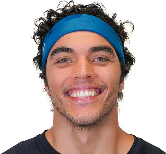 Hydra2, Sweat Diverting, Sports Sweatband Headband, H2 Flatweave