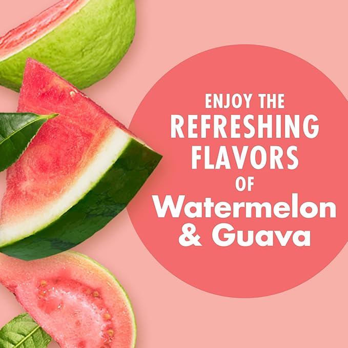 V8 Energy Watermelon Guava Energy Drink, 8 fl oz Can (6 Pack)