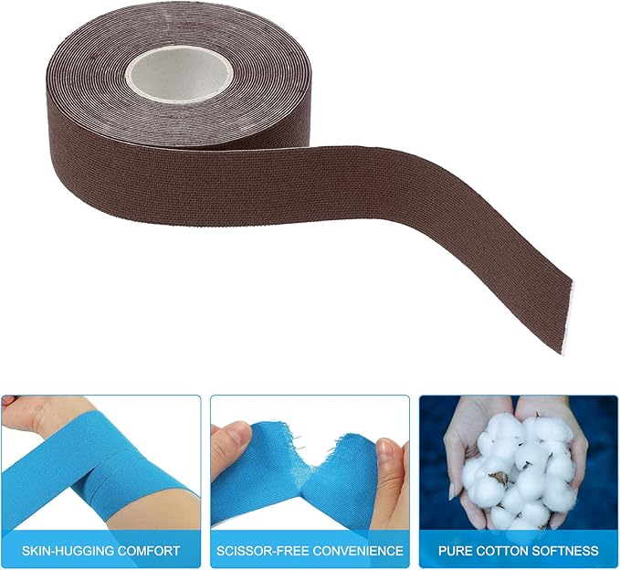 PATIKIL Aerial Hoop Tape, Athletic Tape Adhesive Non-Slip Grip Tape Yoga Rig Sports Tape for Exercises Gymnastics