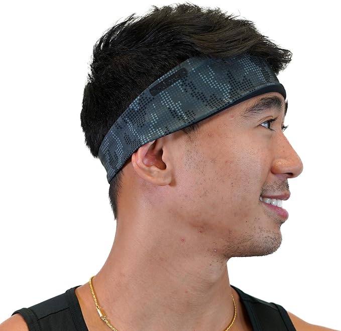 Hydra2, Sweat Diverting, Sports Sweatband Headband, H2 Flatweave