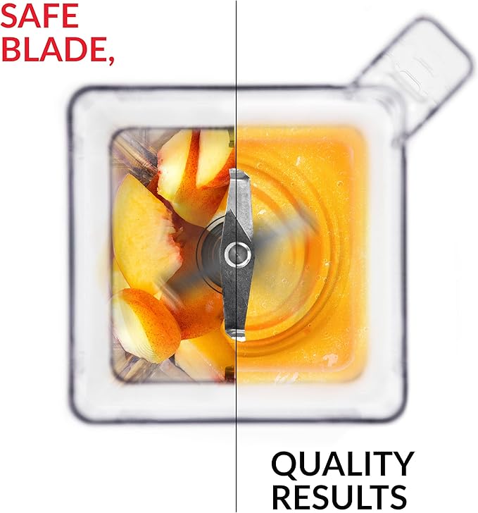 Blendtec Classic 575 Blender with WildSide+ Jar (90 oz) and FourSide Jar (75 oz) BUNDLE, Commercial-Grade Power, Self-Cleaning, 4 Pre-programmed Cycles, 5-Speeds, Black