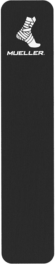 MUELLER Sports Medicine Typhoon Kinesiology Therapeutic Tape, Quality Athletic Tape, Latex Free, 20 Pre-Cut I-Strips, 2" x 9.75" Each Strip