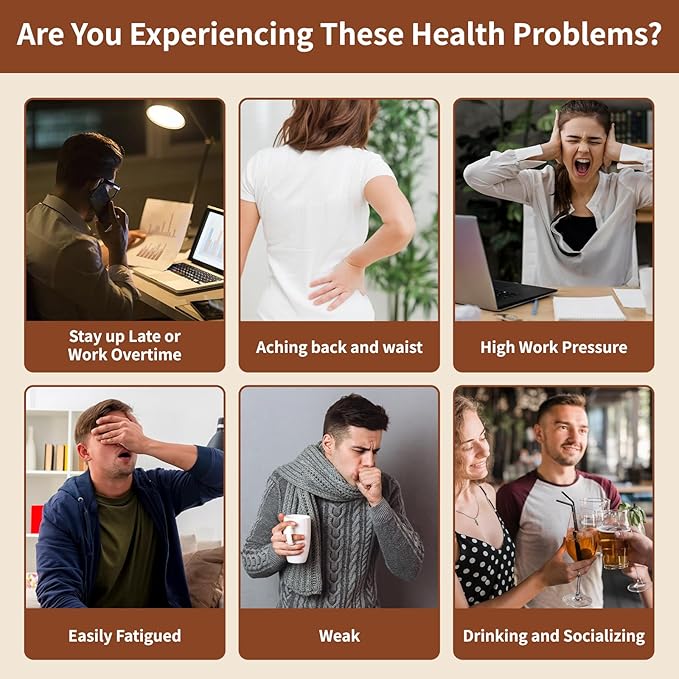 Ginseng Five Treasures Tea Kidney Tea, Chinese Ginseng Six Treasure Tea Organic Kidney Cleanse Detox Tea for Women and Men's Kidney Health, 7 Precious Ingredients Formula (45 Bags/3 Boxes)