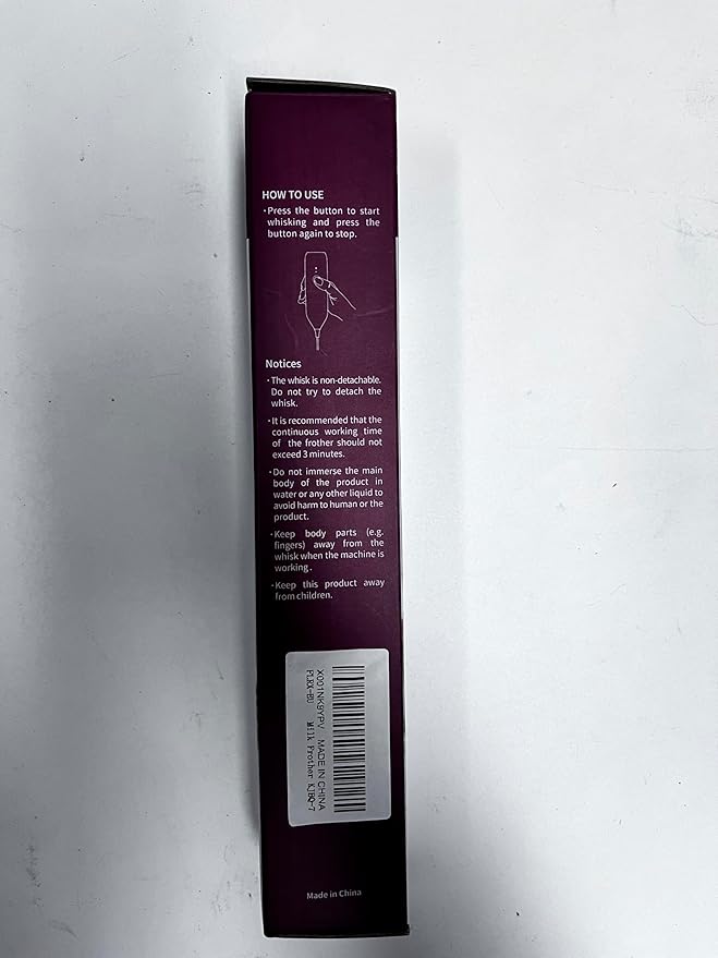 Handheld Coffee Frother,USB-Rechargeable Hand Frother,Adjustable Handheld Milk Frother for Cappuccinos, Hot Chocolate, Milkshakes, Egg Mix