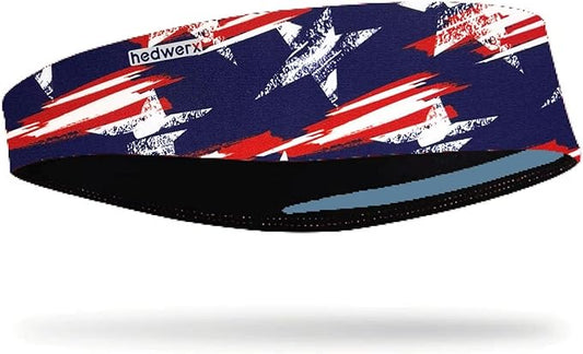 Hydra2, Sweat Diverting, Sports Sweatband Headband, H2 Flatweave