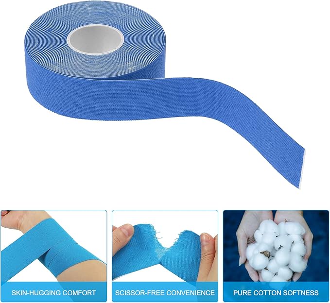 PATIKIL Aerial Hoop Tape, Athletic Tape Adhesive Non-Slip Grip Tape Yoga Rig Sports Tape for Exercises Gymnastics