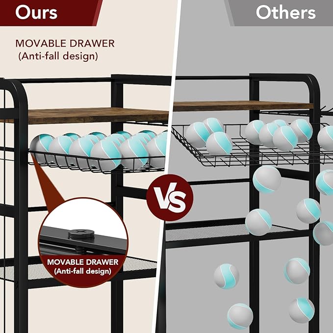 Weight Rack for Home Gym - Exercise Equipment Storage Organizer for Yoga Mat Dumbbells Kettlebells Foam Roller Yoga Strap & Resistance Bands, Ideal Yoga Mat Holder & Workout Equipment Organizer