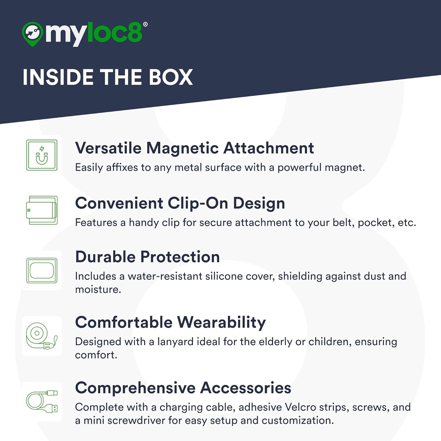 GPS Tracker for Vehicles with Magnet – 4G LTE Real-Time Location Device with App, Built-in SIM, 14-Day Battery – Anti-Theft GPS Tracker for Car, Motorcycle, Scooter, Bike